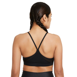 NIKE Dri-FIT Indy Sport-BH Damen black/black/black/white XS