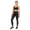 NIKE Dri-FIT Indy Sport-BH Damen black/black/black/white XS