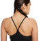NIKE Dri-FIT Indy Sport-BH Damen black/black/black/white XS