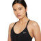 NIKE Dri-FIT Indy Sport-BH Damen black/black/black/white XS