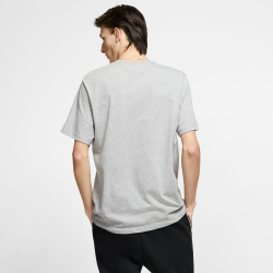 NIKE Sportswear JUST DO IT T-Shirt Herren 063 - dk grey...