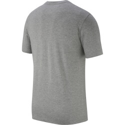 NIKE Sportswear JUST DO IT T-Shirt Herren dk grey heather/black M