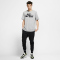 NIKE Sportswear JUST DO IT T-Shirt Herren 063 - dk grey heather/black M