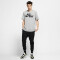 NIKE Sportswear JUST DO IT T-Shirt Herren dk grey heather/black M