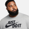 NIKE Sportswear JUST DO IT T-Shirt Herren 063 - dk grey heather/black XL