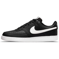 NIKE Court Vision Next Nature Low-Top Sneaker Herren black/white-black 38.5