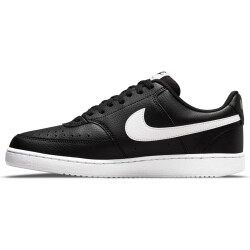 NIKE Court Vision Next Nature Low-Top Sneaker Herren black/white-black 38.5