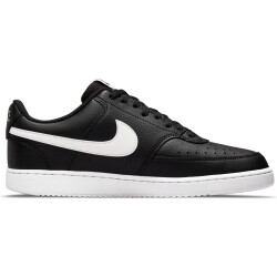NIKE Court Vision Next Nature Low-Top Sneaker Herren black/white-black 38.5