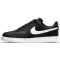NIKE Court Vision Next Nature Low-Top Sneaker Herren black/white-black 38.5