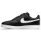 NIKE Court Vision Next Nature Low-Top Sneaker Herren black/white-black 38.5