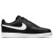 NIKE Court Vision Next Nature Low-Top Sneaker Herren black/white-black 38.5