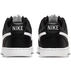 NIKE Court Vision Next Nature Low-Top Sneaker Herren black/white-black 39
