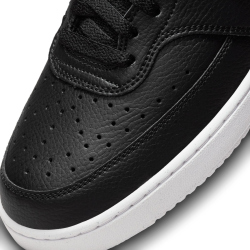 NIKE Court Vision Next Nature Low-Top Sneaker Herren black/white-black 39