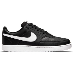 NIKE Court Vision Next Nature Low-Top Sneaker Herren black/white-black 39