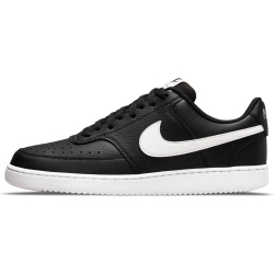 NIKE Court Vision Next Nature Low-Top Sneaker Herren black/white-black 39