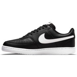 NIKE Court Vision Next Nature Low-Top Sneaker Herren black/white-black 39