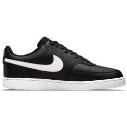 NIKE Court Vision Next Nature Low-Top Sneaker Herren black/white-black 39
