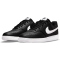 NIKE Court Vision Next Nature Low-Top Sneaker Herren black/white-black 39