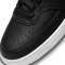 NIKE Court Vision Next Nature Low-Top Sneaker Herren black/white-black 39