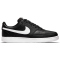 NIKE Court Vision Next Nature Low-Top Sneaker Herren black/white-black 39