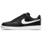 NIKE Court Vision Next Nature Low-Top Sneaker Herren black/white-black 39