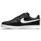NIKE Court Vision Next Nature Low-Top Sneaker Herren black/white-black 39