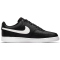 NIKE Court Vision Next Nature Low-Top Sneaker Herren black/white-black 39