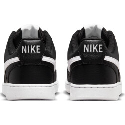 NIKE Court Vision Next Nature Low-Top Sneaker Herren black/white-black 47