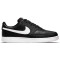 NIKE Court Vision Next Nature Low-Top Sneaker Herren black/white-black 47