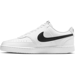 NIKE Court Vision Next Nature Low-Top Sneaker Herren white/black-white 38.5