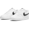NIKE Court Vision Next Nature Low-Top Sneaker Herren white/black-white 38.5