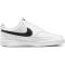 NIKE Court Vision Next Nature Low-Top Sneaker Herren white/black-white 38.5