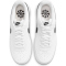 NIKE Court Vision Next Nature Low-Top Sneaker Herren white/black-white 38.5