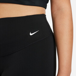 NIKE One Mid-Rise Tights Damen black/white XS