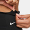 NIKE One Mid-Rise Tights Damen black/white XS
