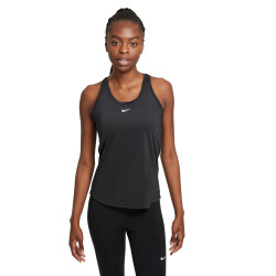 NIKE Dri-FIT One Tanktop Damen black/white XS