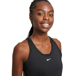NIKE Dri-FIT One Tanktop Damen black/white XS