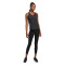 NIKE Dri-FIT One Tanktop Damen black/white XS