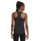 NIKE Dri-FIT One Tanktop Damen black/white XS