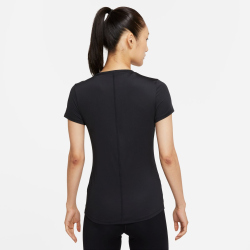 NIKE Dri-FIT One Traininingsshirt Damen black/white S
