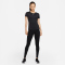 NIKE Dri-FIT One Traininingsshirt Damen black/white S