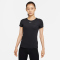 NIKE Dri-FIT One Traininingsshirt Damen black/white S