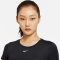 NIKE Dri-FIT One Traininingsshirt Damen black/white S