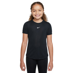 NIKE Dri-FIT One Trainingsshirt Mädchen black/white...