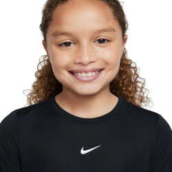 NIKE Dri-FIT One Trainingsshirt Mädchen black/white...