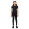 NIKE Dri-FIT One Trainingsshirt Mädchen black/white S (128-137 cm)