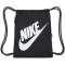NIKE Heritage Gymsack 13 Liter 010 - black/ black/black/white