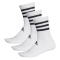 3er Pack adidas 3-Streifen Cushioned Crew Retro Socken