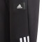 adidas Future Icons 3-Streifen Tapered-Leg Trainingshose Kinder black/white 140