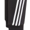 adidas Future Icons 3-Streifen Tapered-Leg Trainingshose Kinder black/white 140